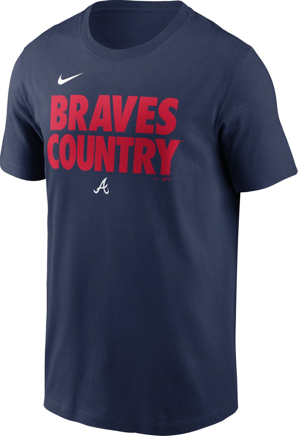 Nike Men's Atlanta Braves Rally Rule T-shirt | Academy