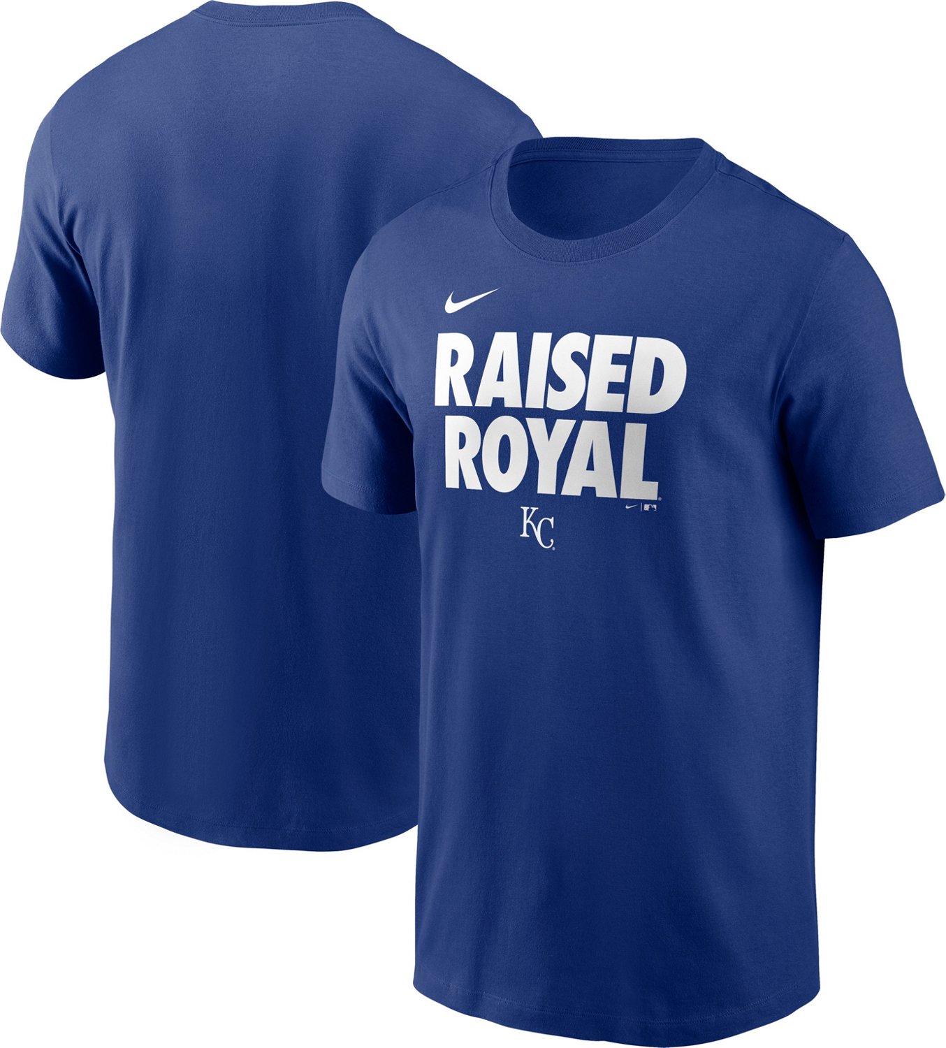Nike Men's Kansas City Royals Rally Rule Graphic Tshirt Academy