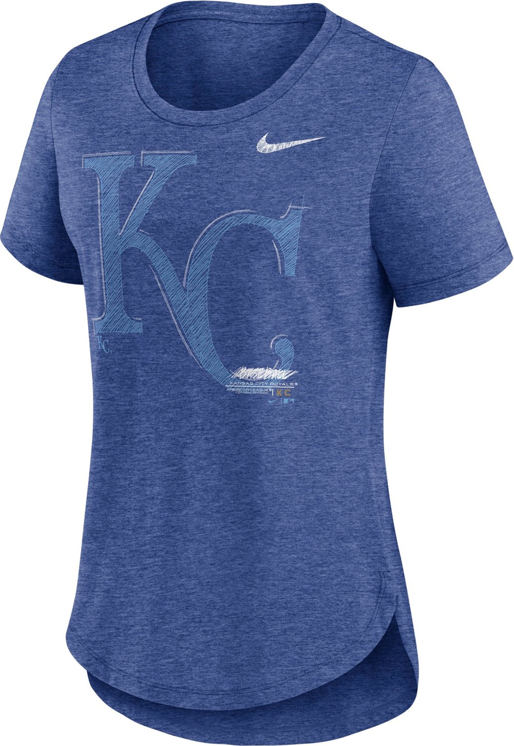 Nike Women's Kansas City Royals Team Touch T-Shirt