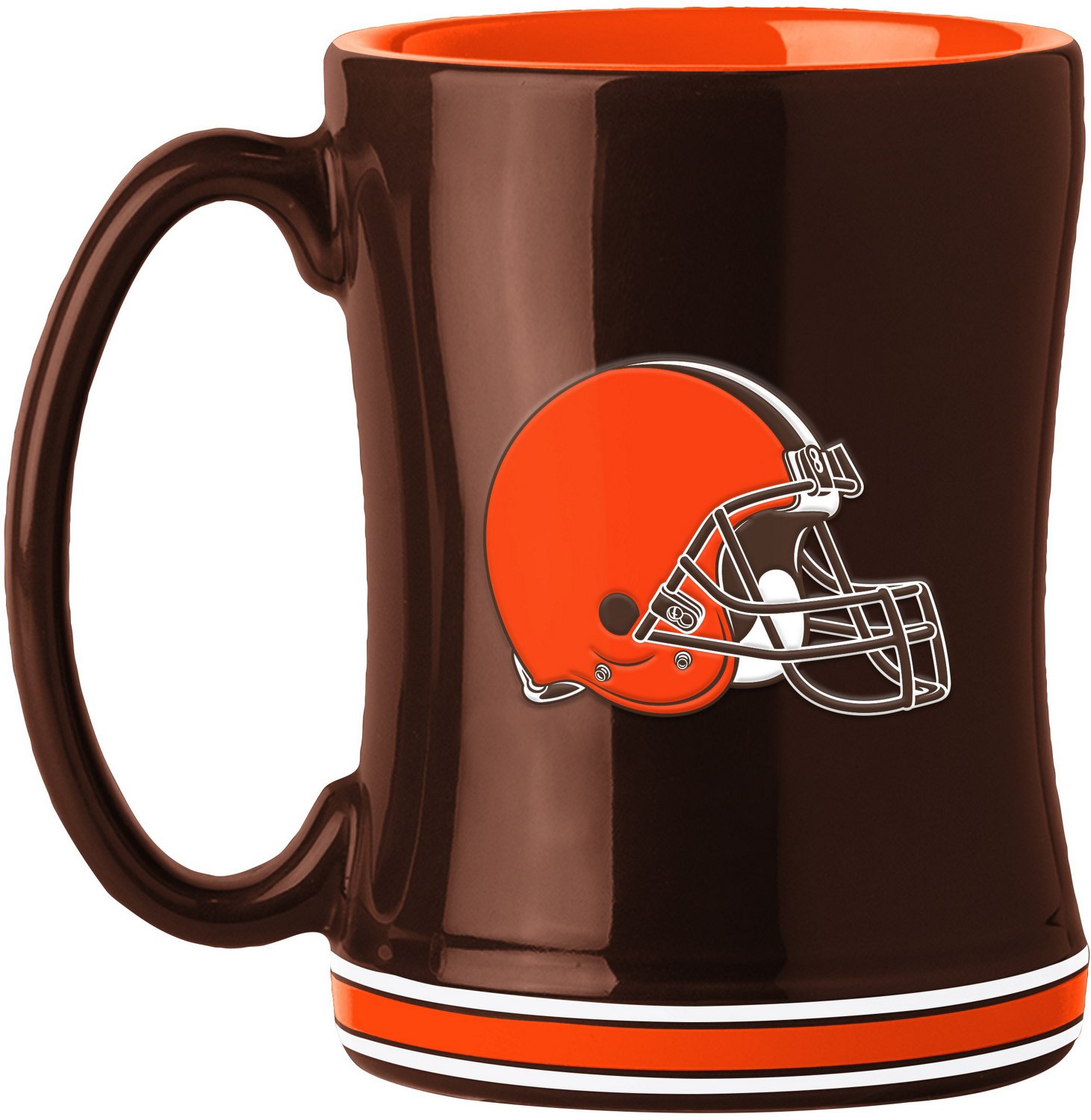 Logo Brands Cleveland Browns 14 oz Relief Mug | Academy