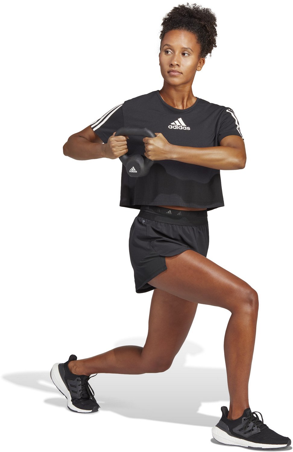 Shorts Adidas Feel Brilliant D2M Feminino Ref HE9263 - Sportland