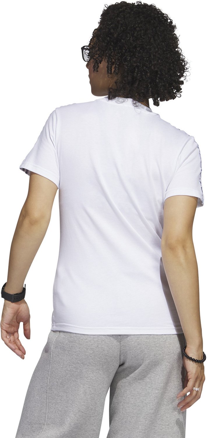 adidas Women's Luxe Graphic Short Sleeve T-shirt - view number 2