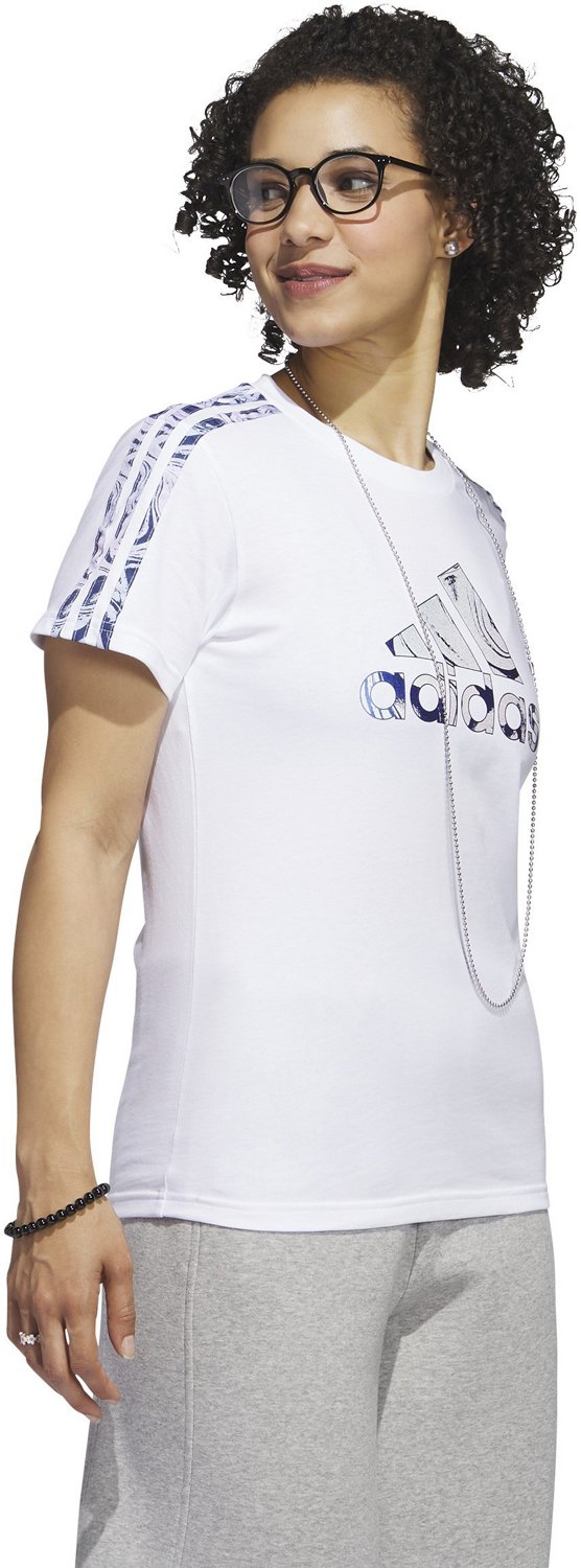 adidas Women's Luxe Graphic Short Sleeve T-shirt - view number 3