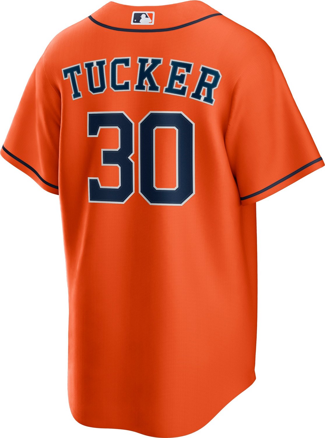 Nike Youth Houston Astros Kyle Tucker #30 Orange Home T-Shirt