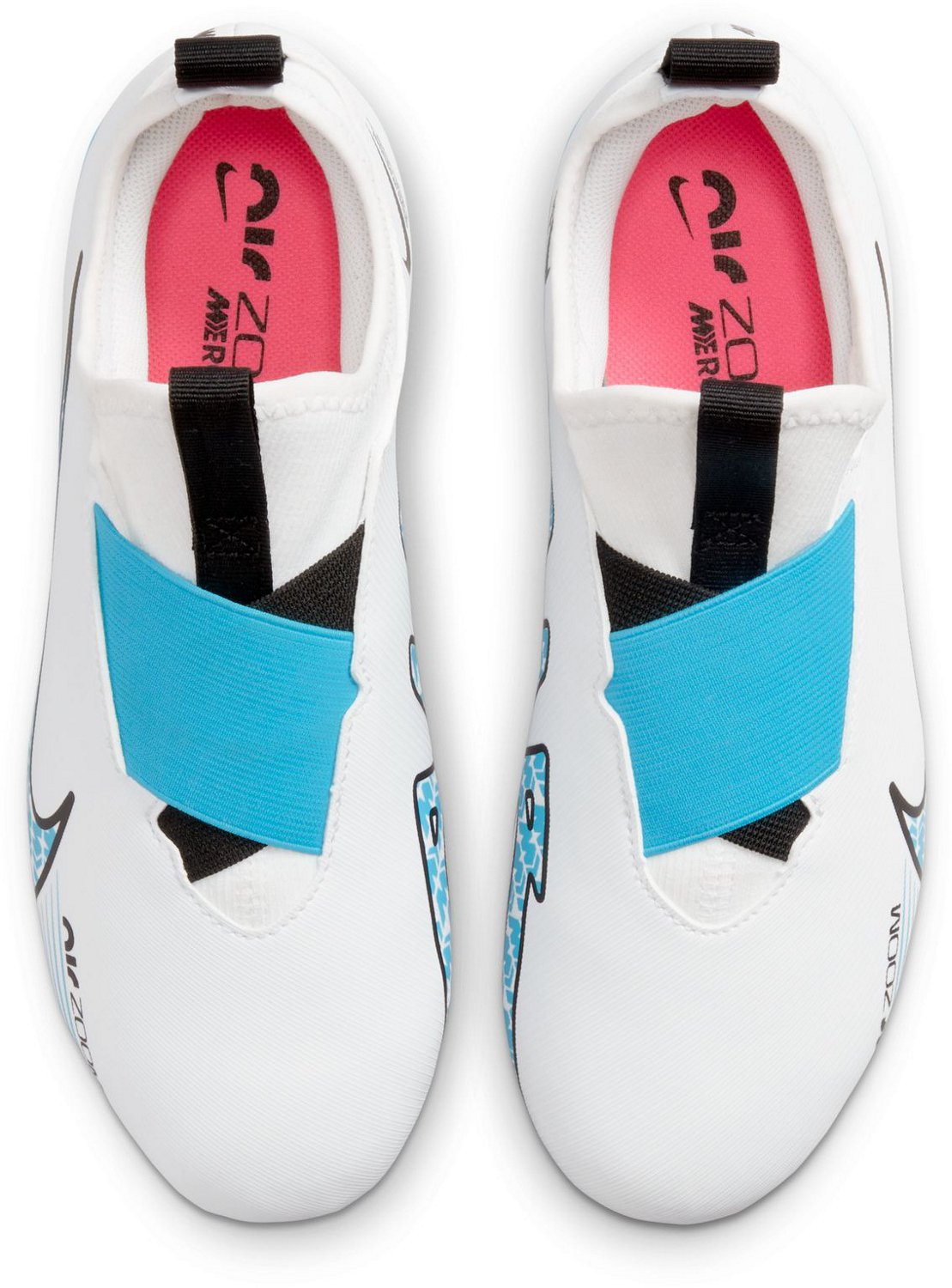 Nike Kids' Jr Zoom Vapor 15 Academy FG/MG Soccer Cleats - view number 5