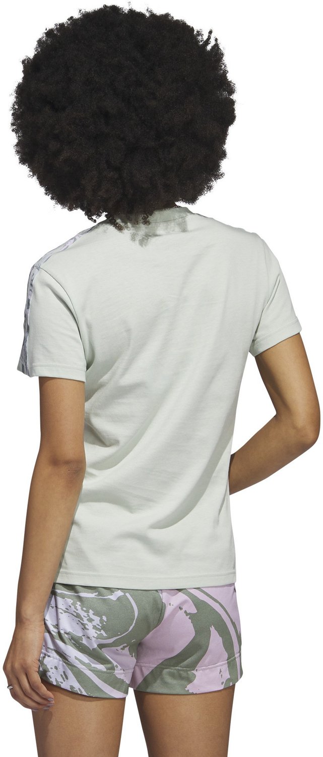 adidas Women's Luxe Graphic Short Sleeve T-shirt - view number 2