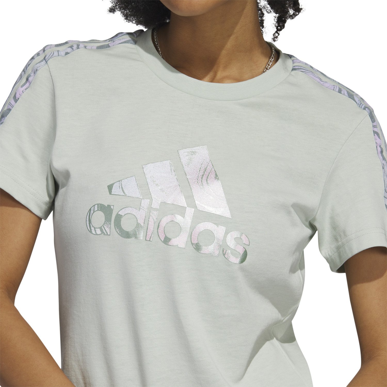 adidas Women's Luxe Graphic Short Sleeve T-shirt - view number 4