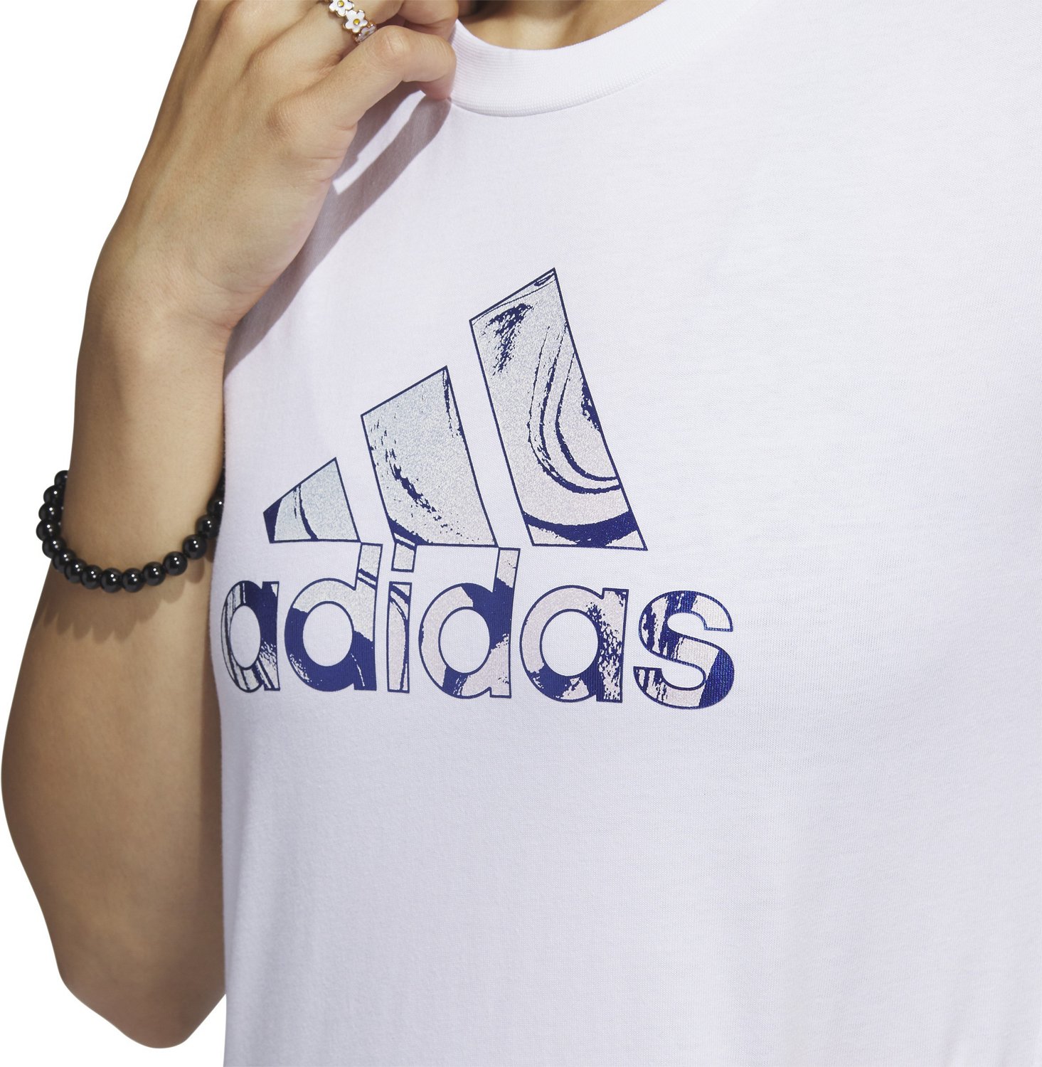 adidas Women's Luxe Graphic Short Sleeve T-shirt - view number 4