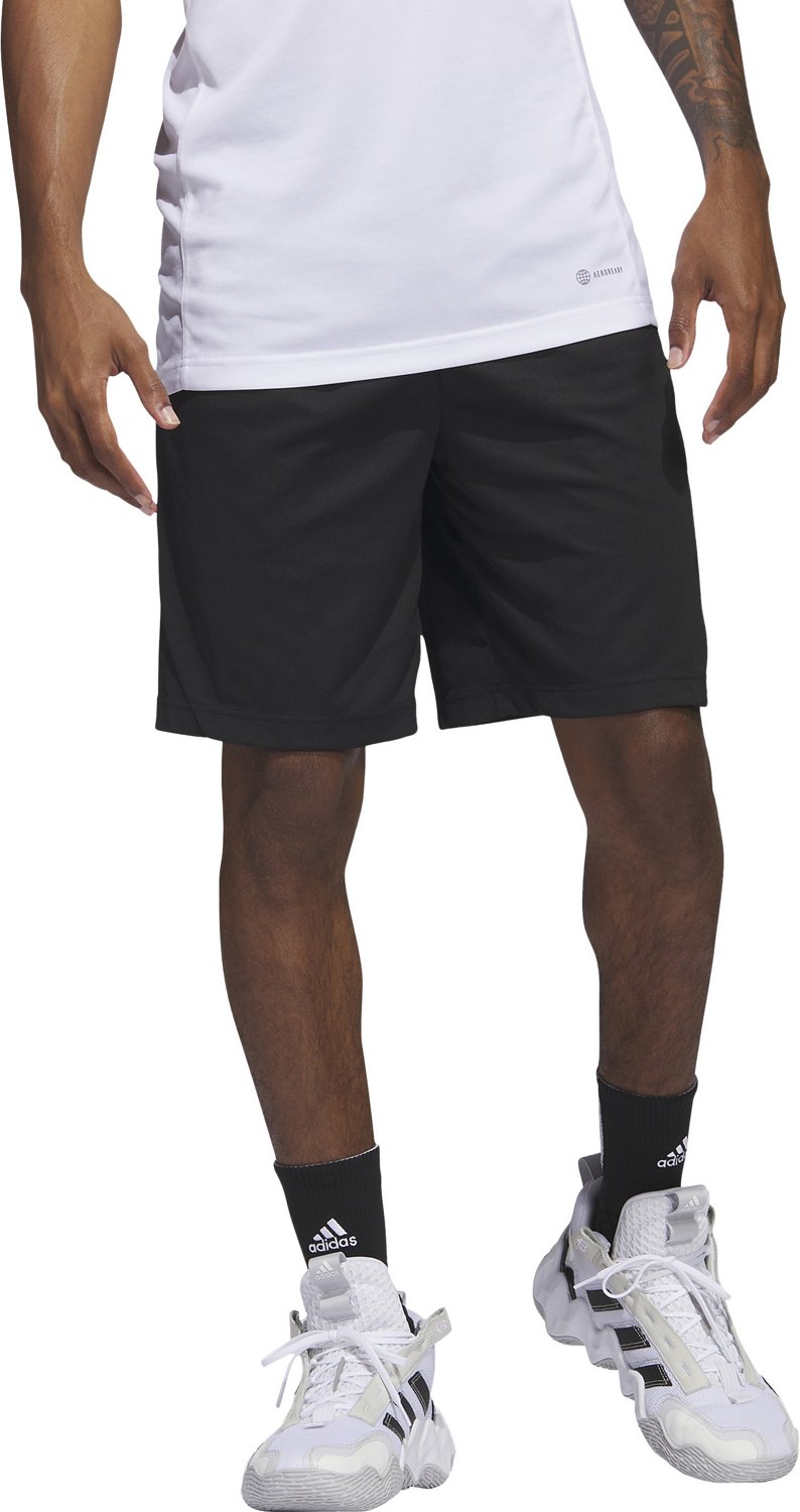 adidas Men's Basketball Shorts 7 in Academy
