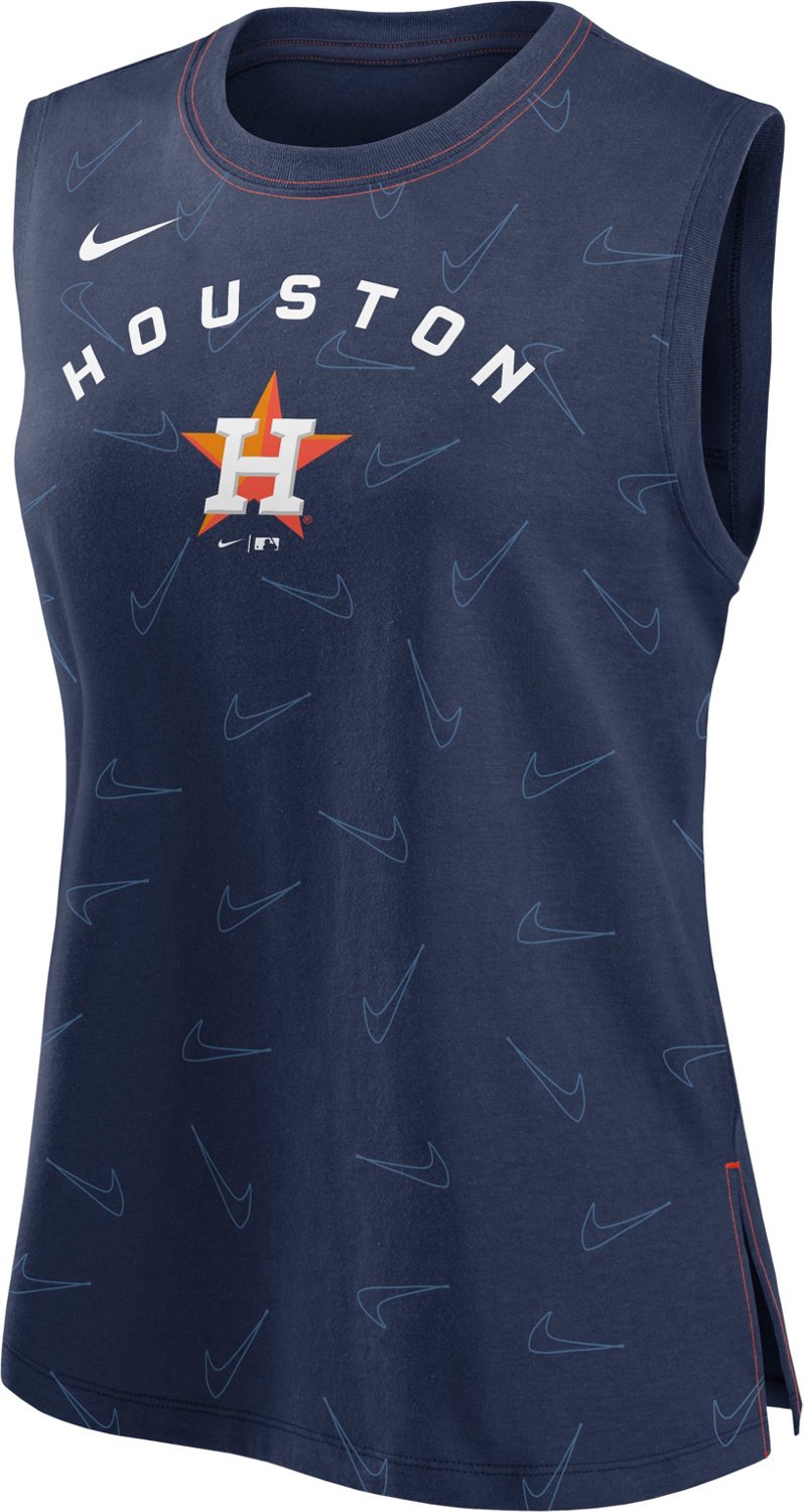 Nike Women's Houston Astros Team Tech Tank Top Academy