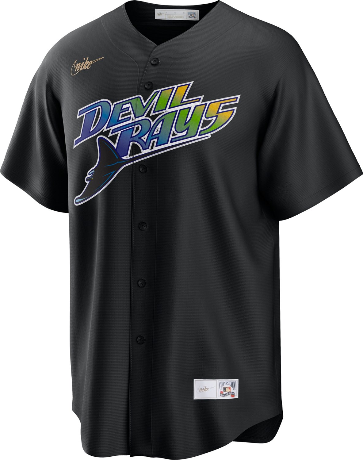 Nike Cooperstown Logo (MLB Tampa Bay Rays) Men's T-Shirt.