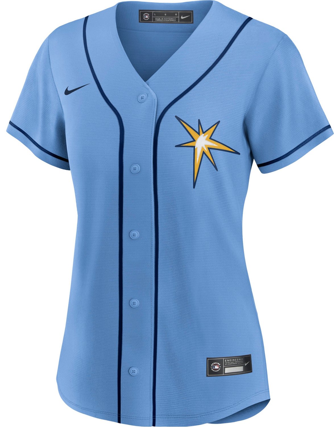 Nike Women's Tampa Bay Rays Official Replica Jersey Academy