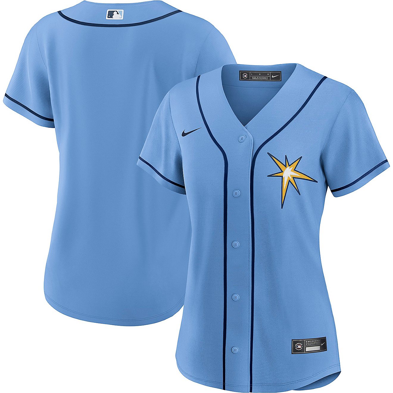 Nike Women's Tampa Bay Rays Official Replica Jersey