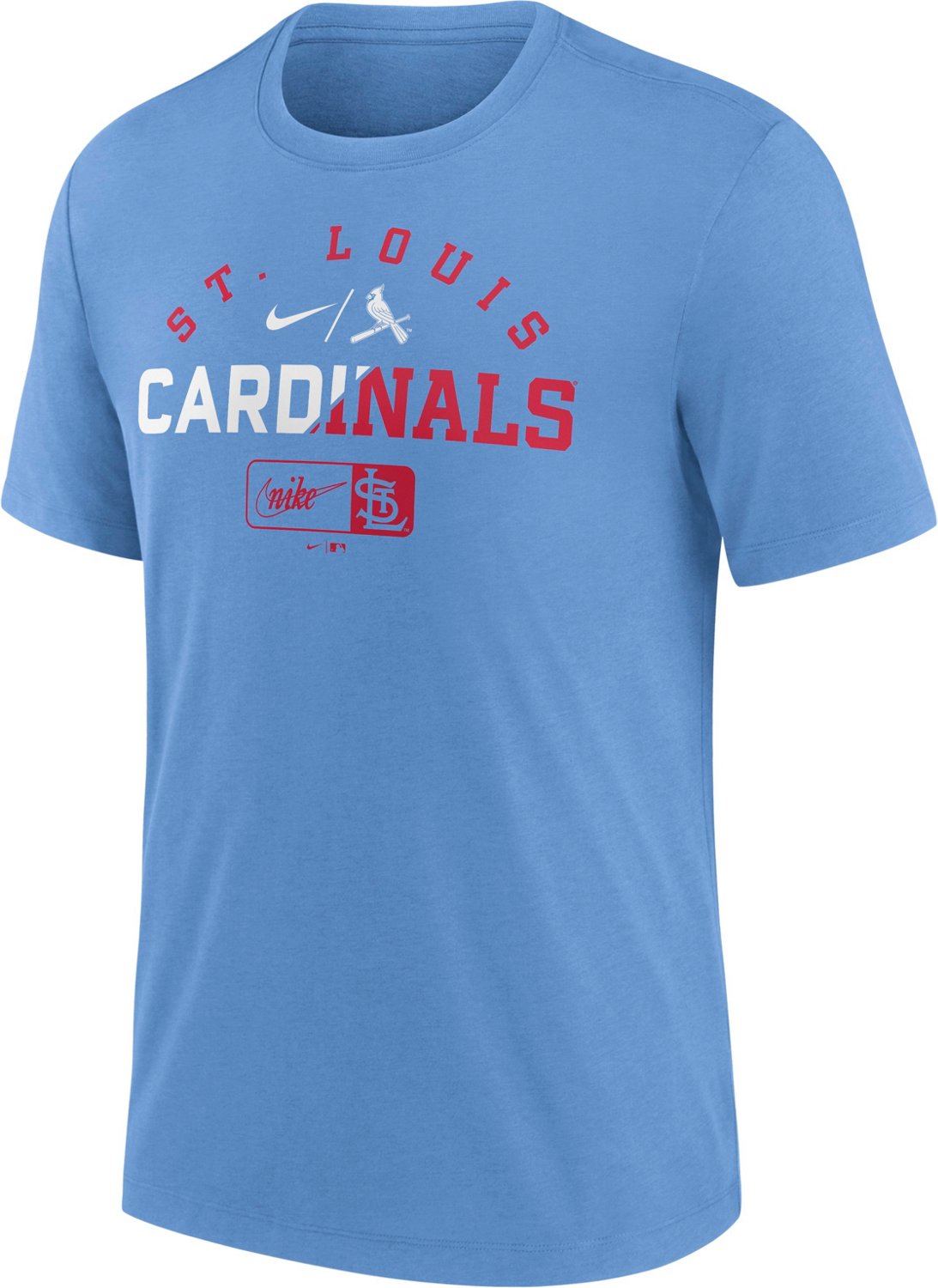 Nike, Shirts, Nike Drifit Mens St Louis Cardinals Tshirt S