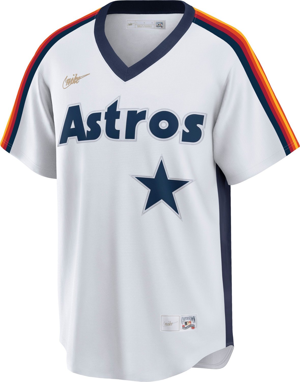 Nike Men's Houston Astros Jeff Bagwell Official Cooperstown Jersey - view number 2