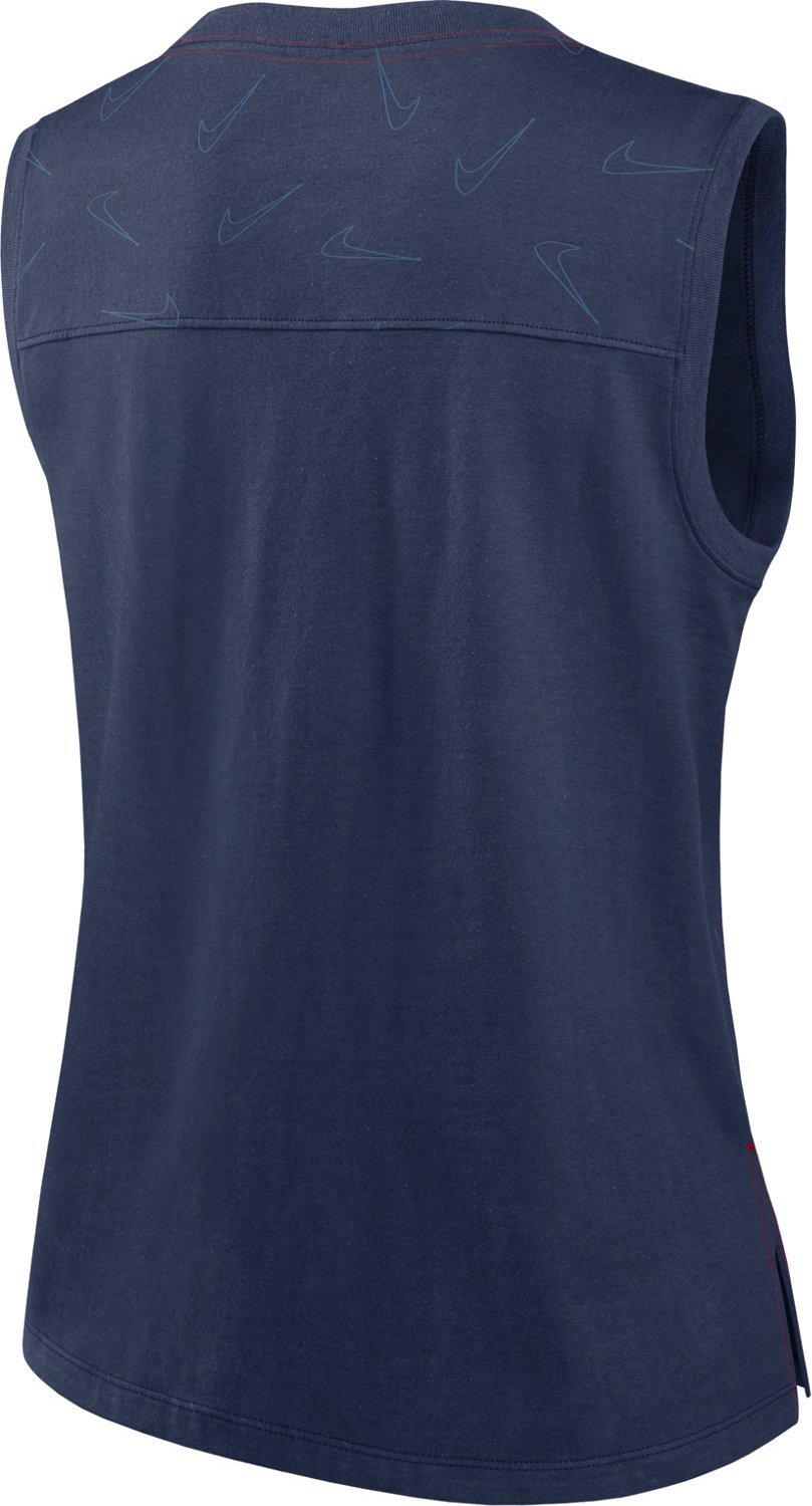 Nike Women's Atlanta Braves Team Tech Tank Top  - view number 2