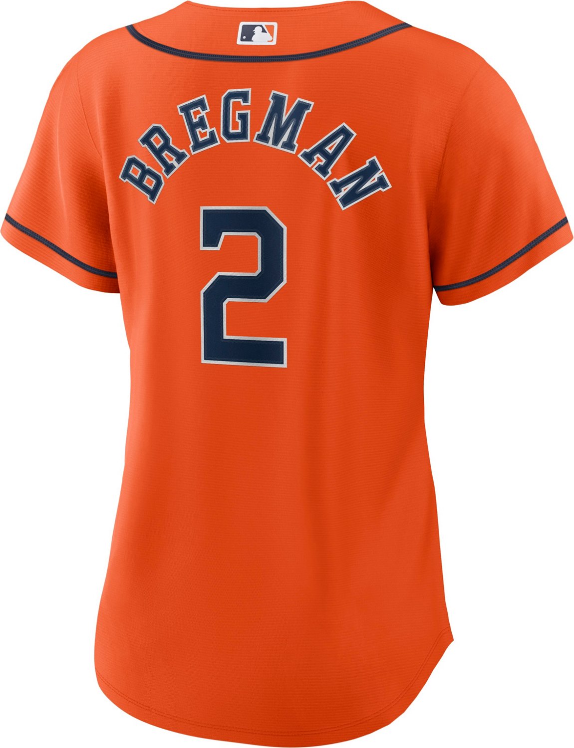 Nike Women's Houston Astros Alex Bregman #2 Official Replica