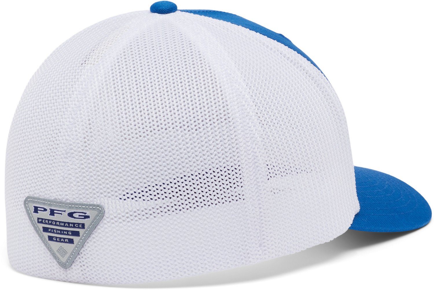 Columbia Sportswear Men's University of Kentucky PFG Mesh Fish Flag Ball Cap - view number 2