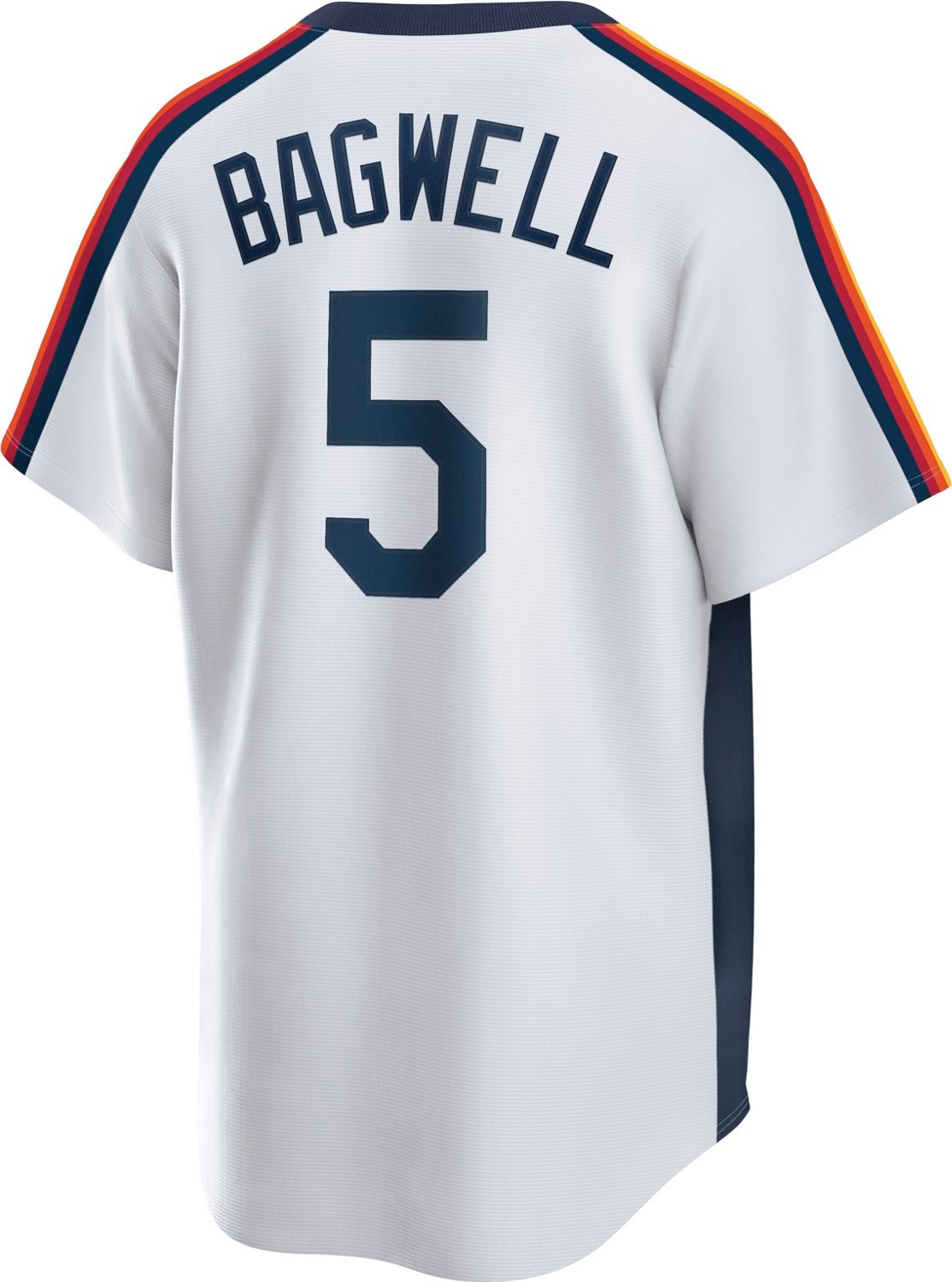 Nike Men's Houston Astros Bagwell Official Cooperstown Jersey