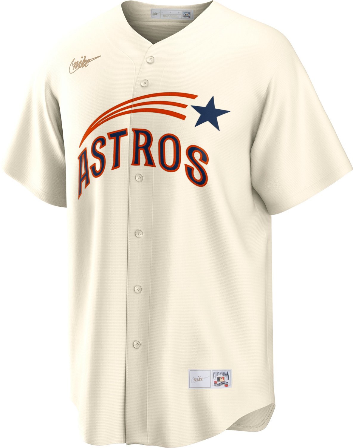 Youth Houston Astros Nike White Home Cooperstown Collection