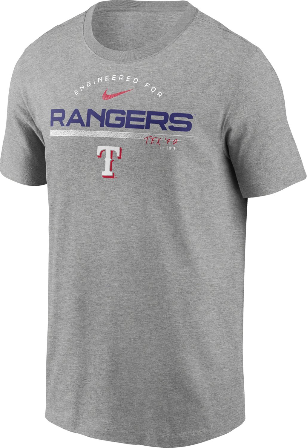 Texas rangers t shirts hot sale academy