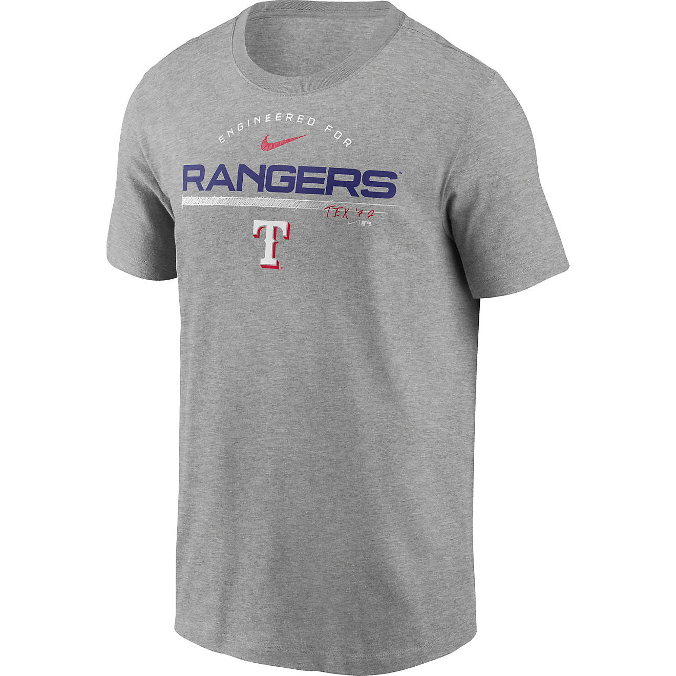 Nike Men's Texas Rangers Team Engineered T-shirt                                                                                 - view number 1