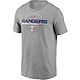 Nike Men's Texas Rangers Team Engineered T-shirt                                                                                 - view number 1 selected