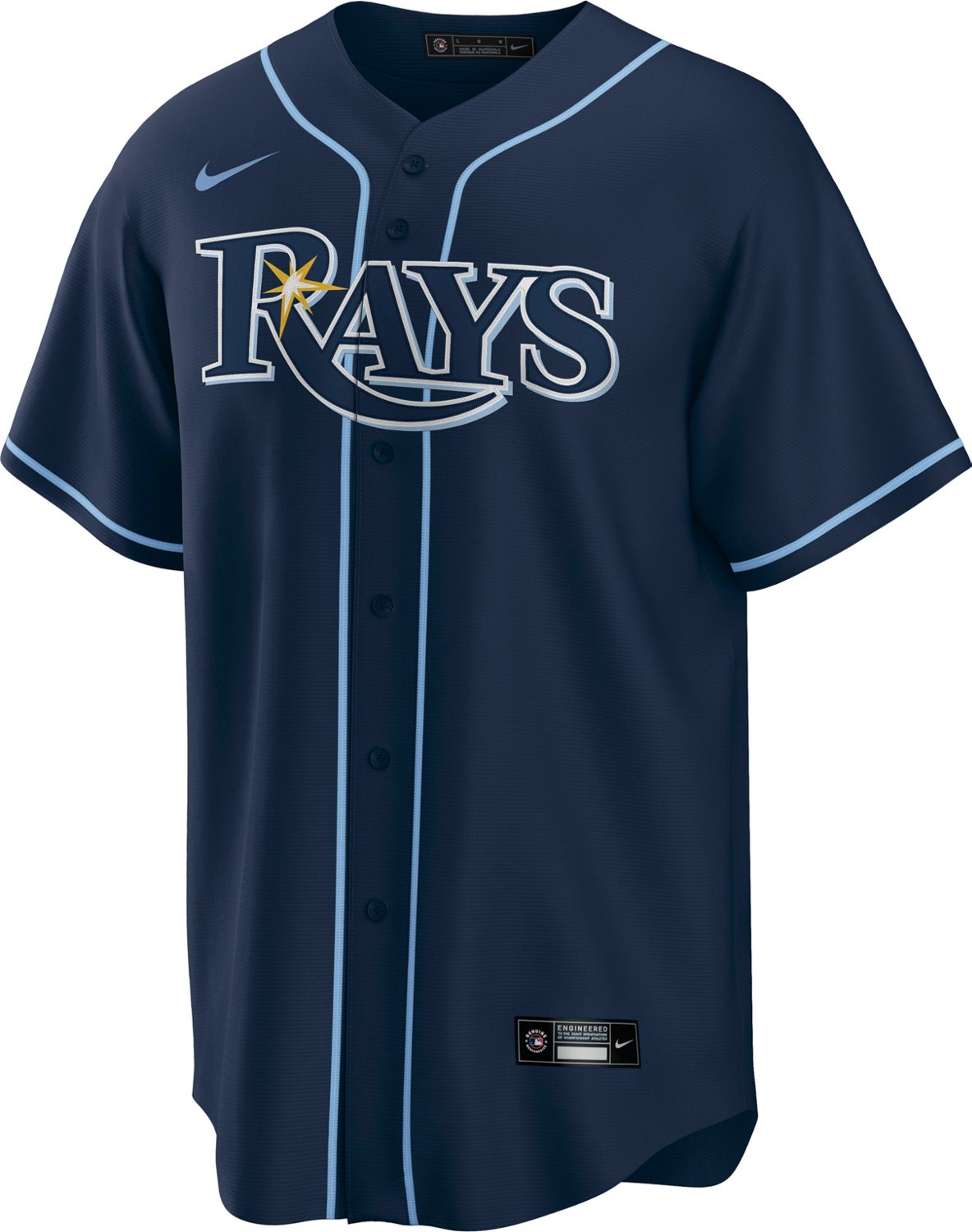 Nike Rewind Retro (MLB Tampa Bay Rays) Men's T-Shirt