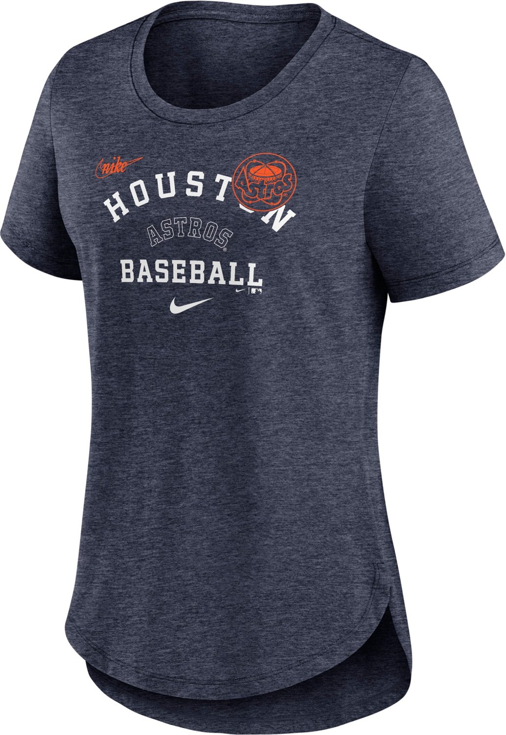 Nike Women's Houston Astros Rewind Color Remix T-shirt
