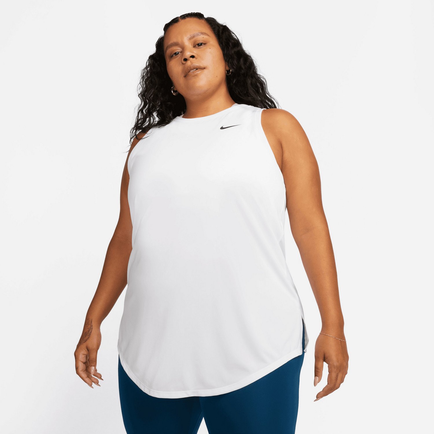 Nike Women's Dri-FIT RLGD Plus Size Tank Top