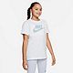 Nike Girls' Sportswear Basic Futura T-shirt                                                                                      - view number 1 selected