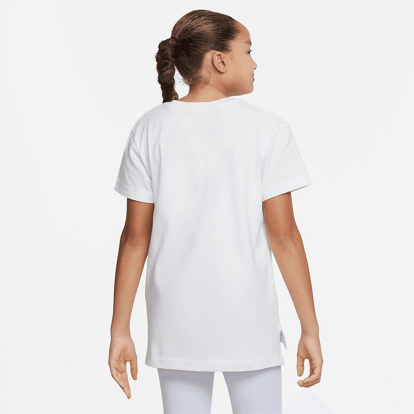 Nike Girls' Sportswear Basic Futura T-shirt                                                                                      - view number 2