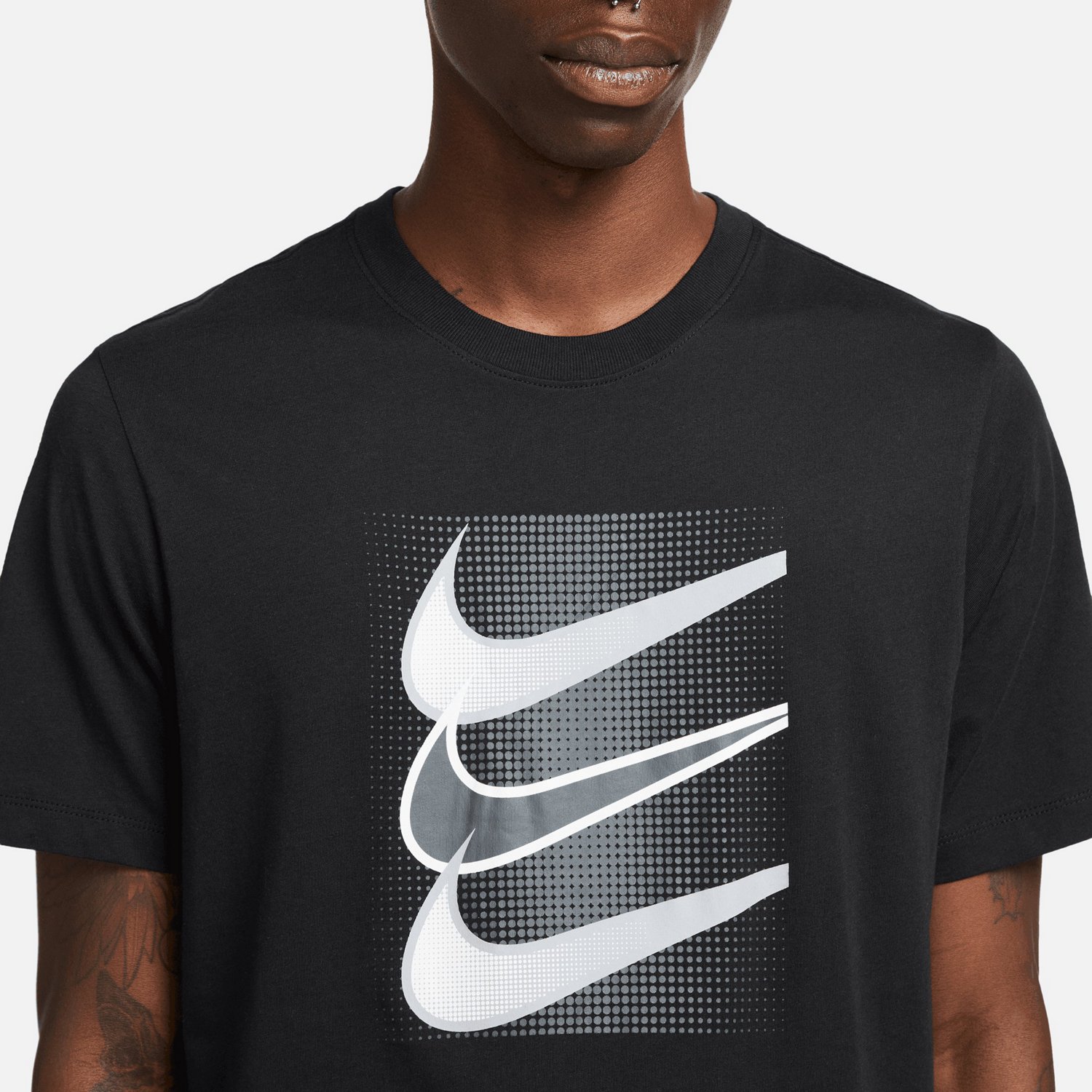 Nike Men\'s Swoosh T-shirt Academy | Free at Shipping