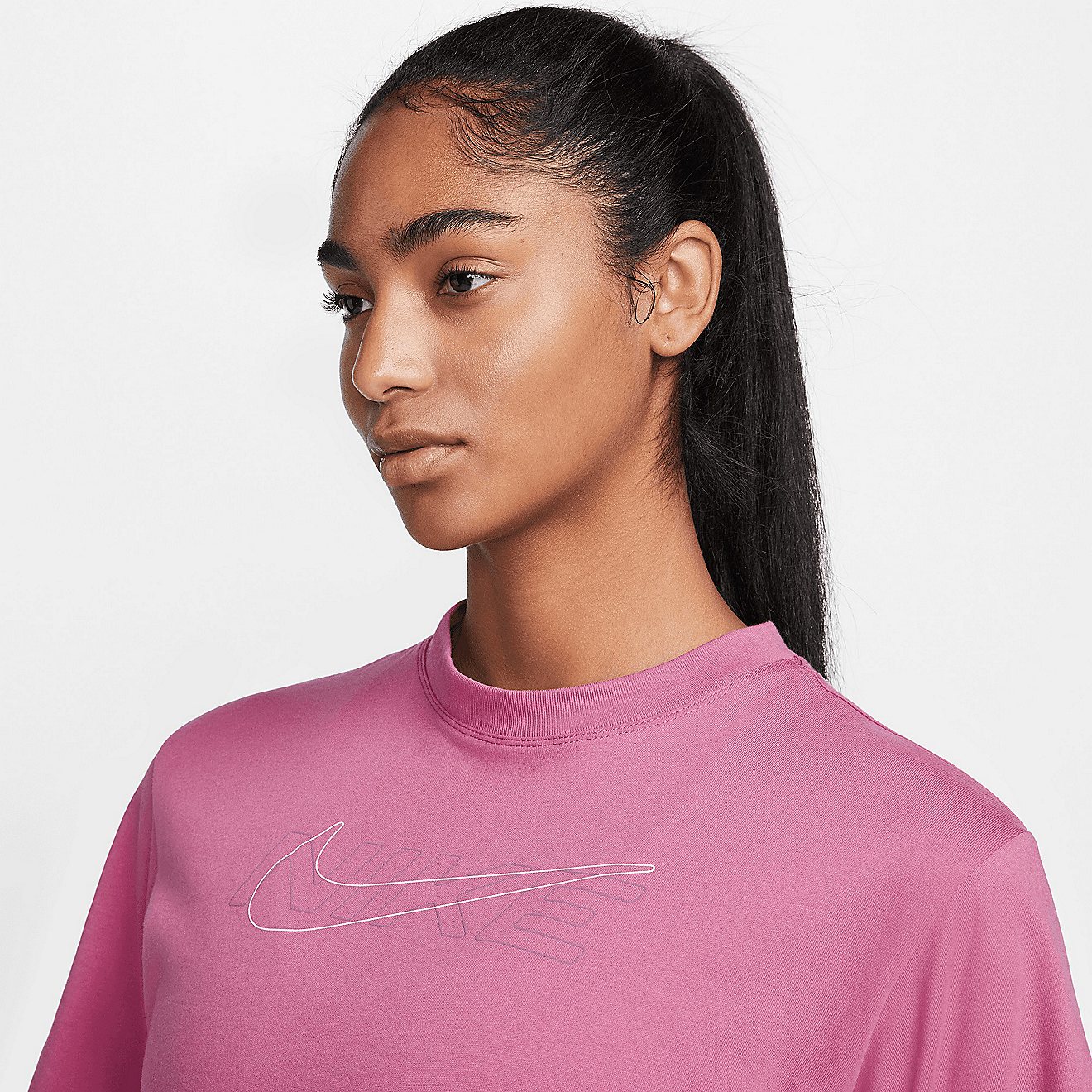Nike Women's Dri-FIT Boxy Graphic T-shirt | Academy