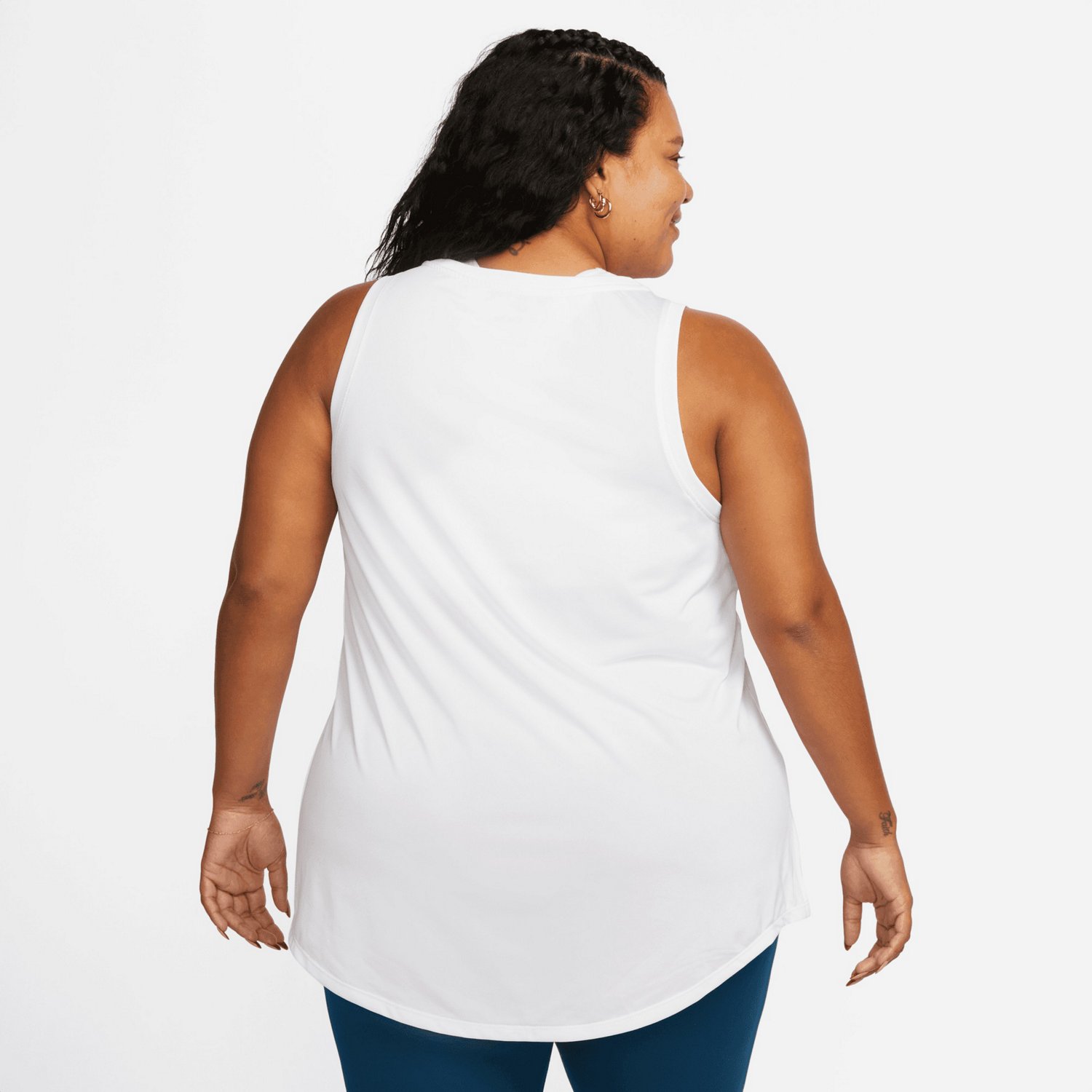 Nike Women's Dri-FIT RLGD Plus Size Tank Top - view number 2