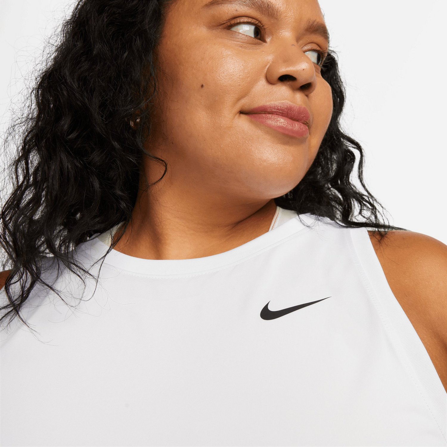 Nike Women's Dri-FIT RLGD Plus Size Tank Top - view number 3