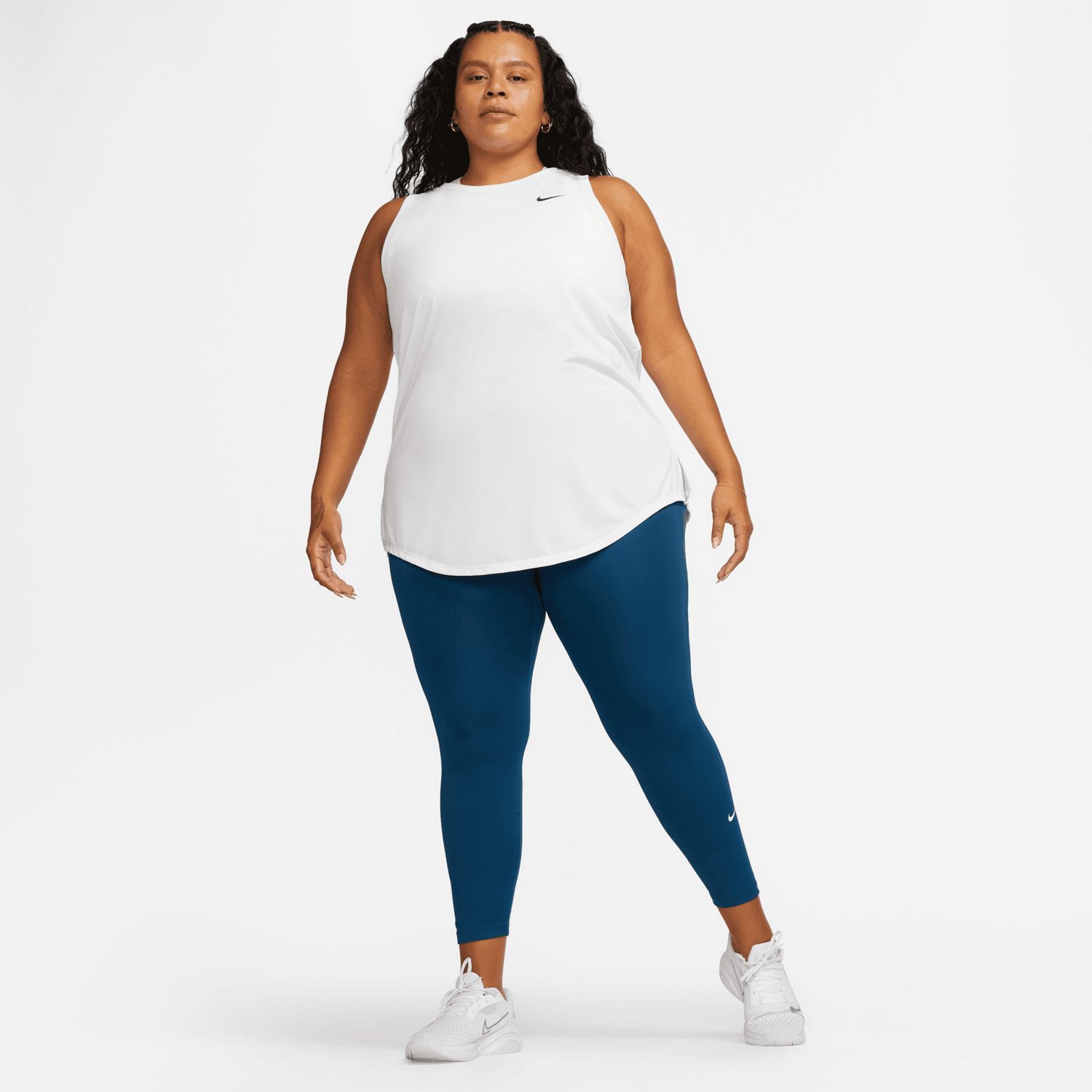 Nike Women's Dri-FIT RLGD Plus Size Tank Top - view number 5