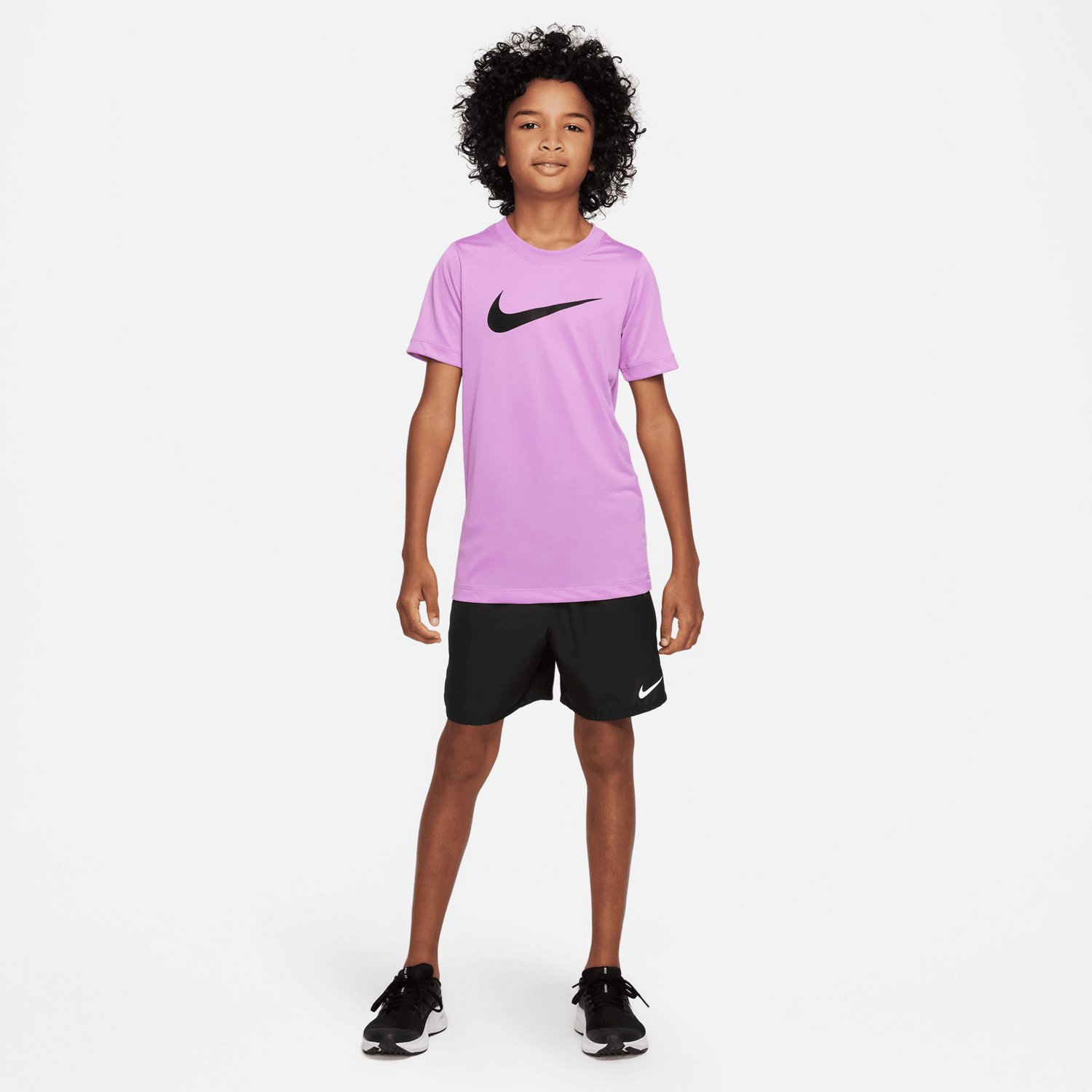 Nike Boys' Dri-FIT Legend Swoosh T-shirt | Academy