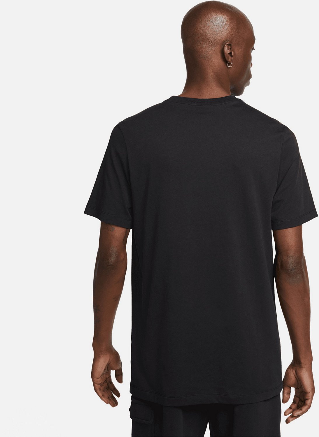 Nike Men\'s Swoosh T-shirt | Free at Shipping Academy