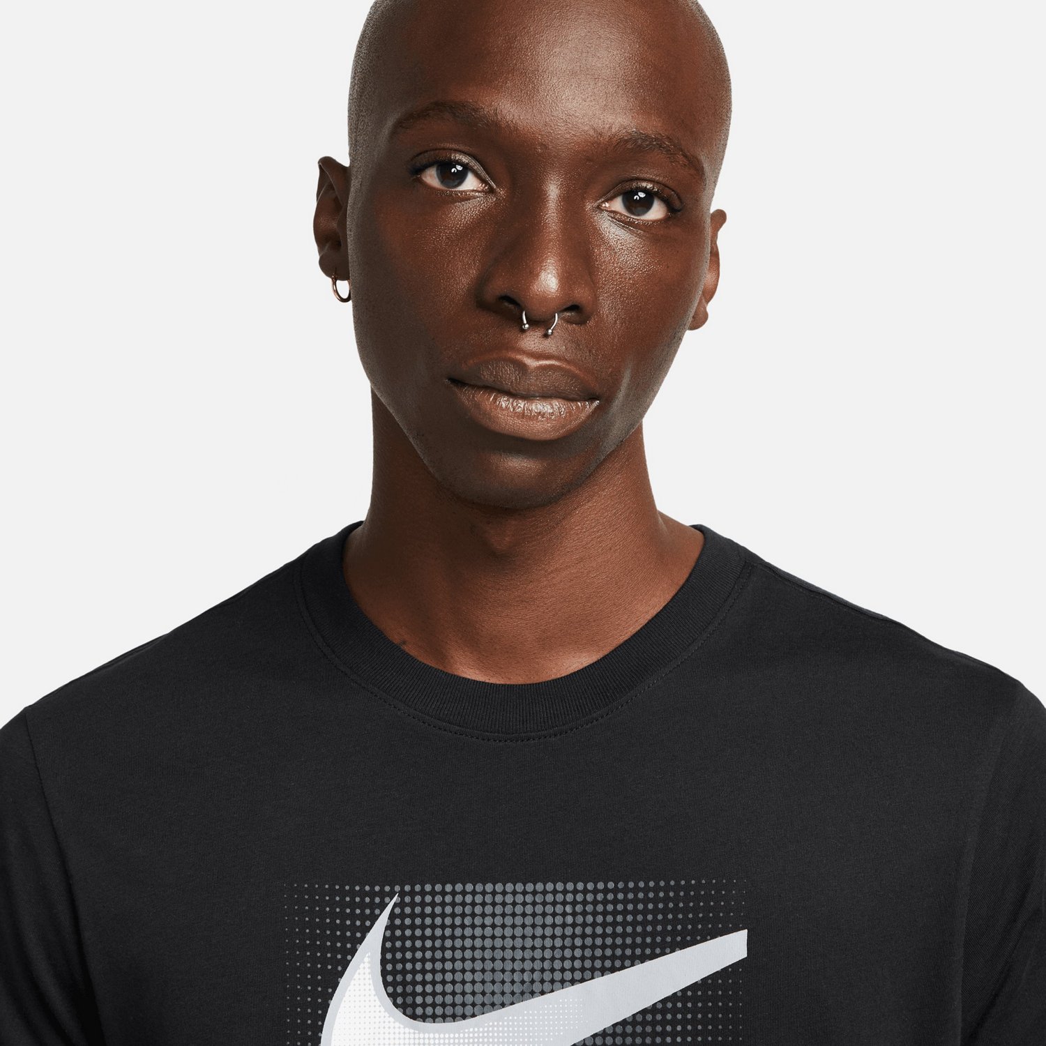 Nike Men\'s Swoosh T-shirt | Free Shipping at Academy