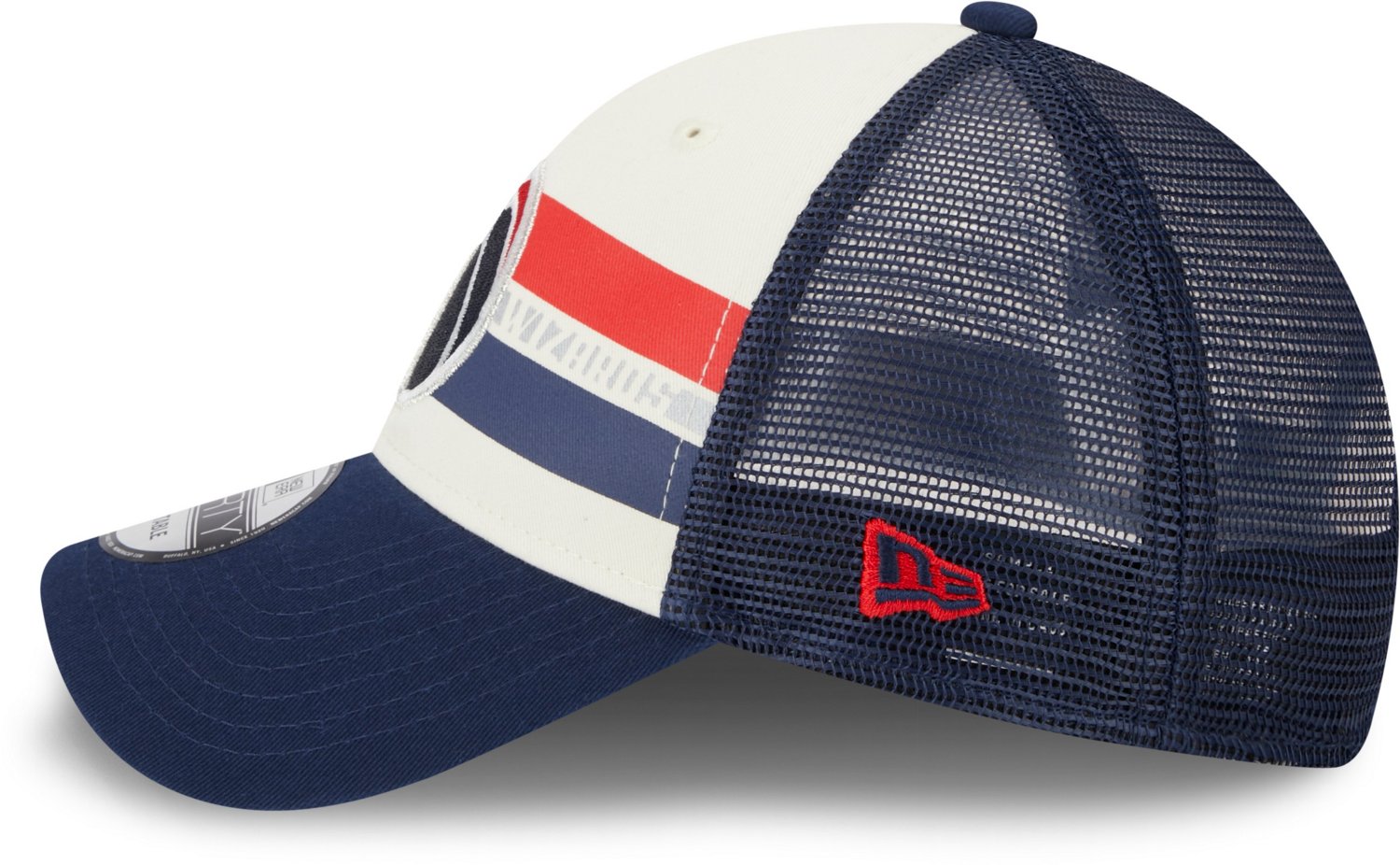 New Era Men’s Washington Wizards Stripes 9FORTY Cap - view number 6