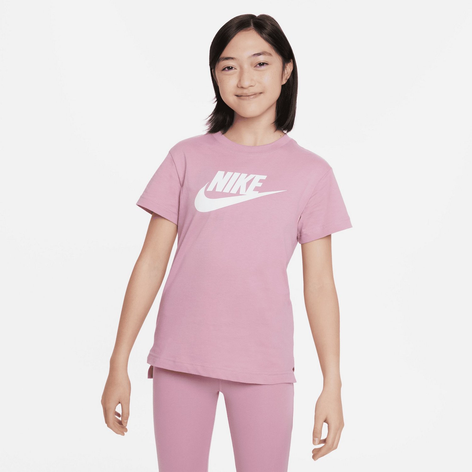 laser Optimisme consultant Nike Girls' Sportswear Basic Futura T-shirt | Academy