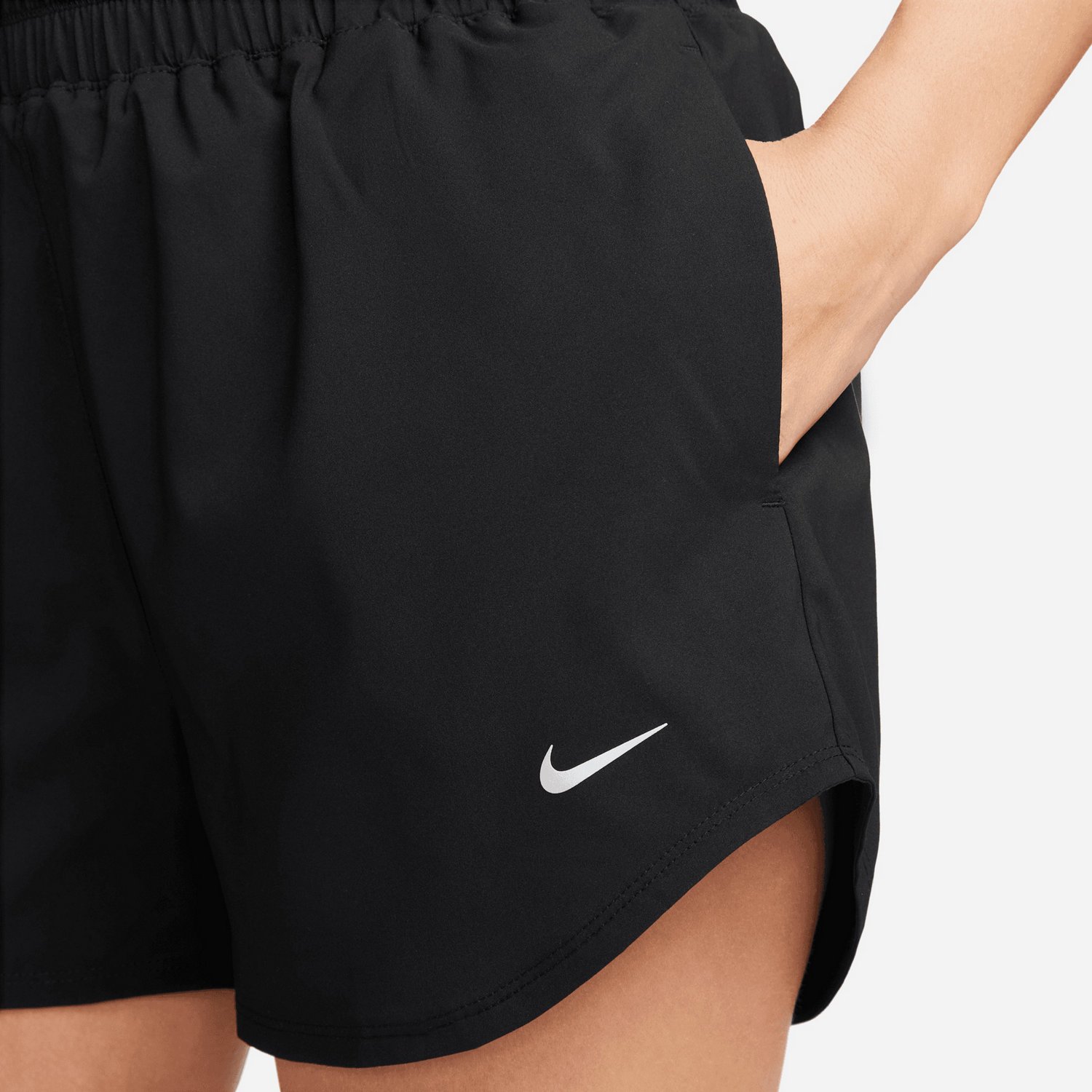 Nike Women's Prima Dri-FIT Ultra High-Rise Shorts 3in                                                                            - view number 4