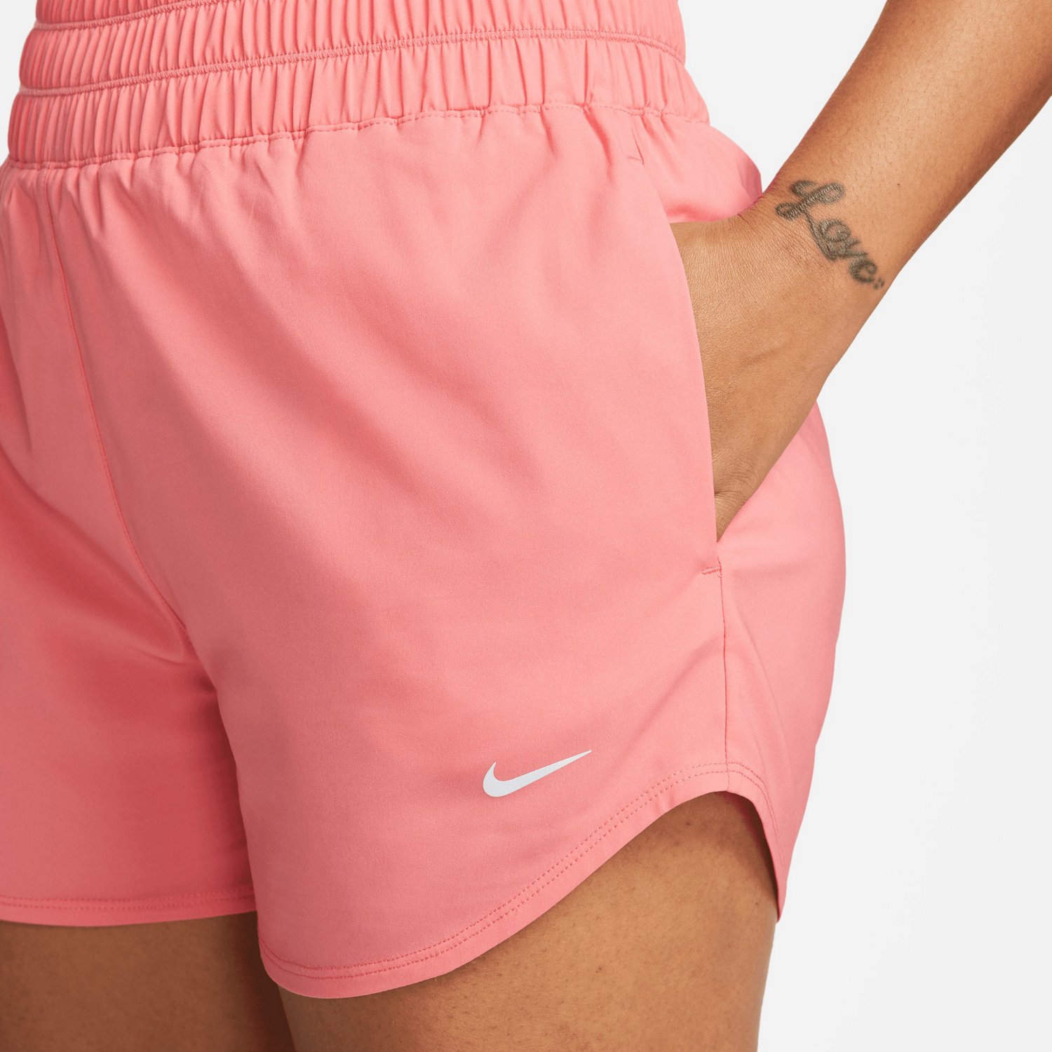 Nike Women's Prima Dri-FIT Ultra High-Rise Shorts 3in                                                                            - view number 5