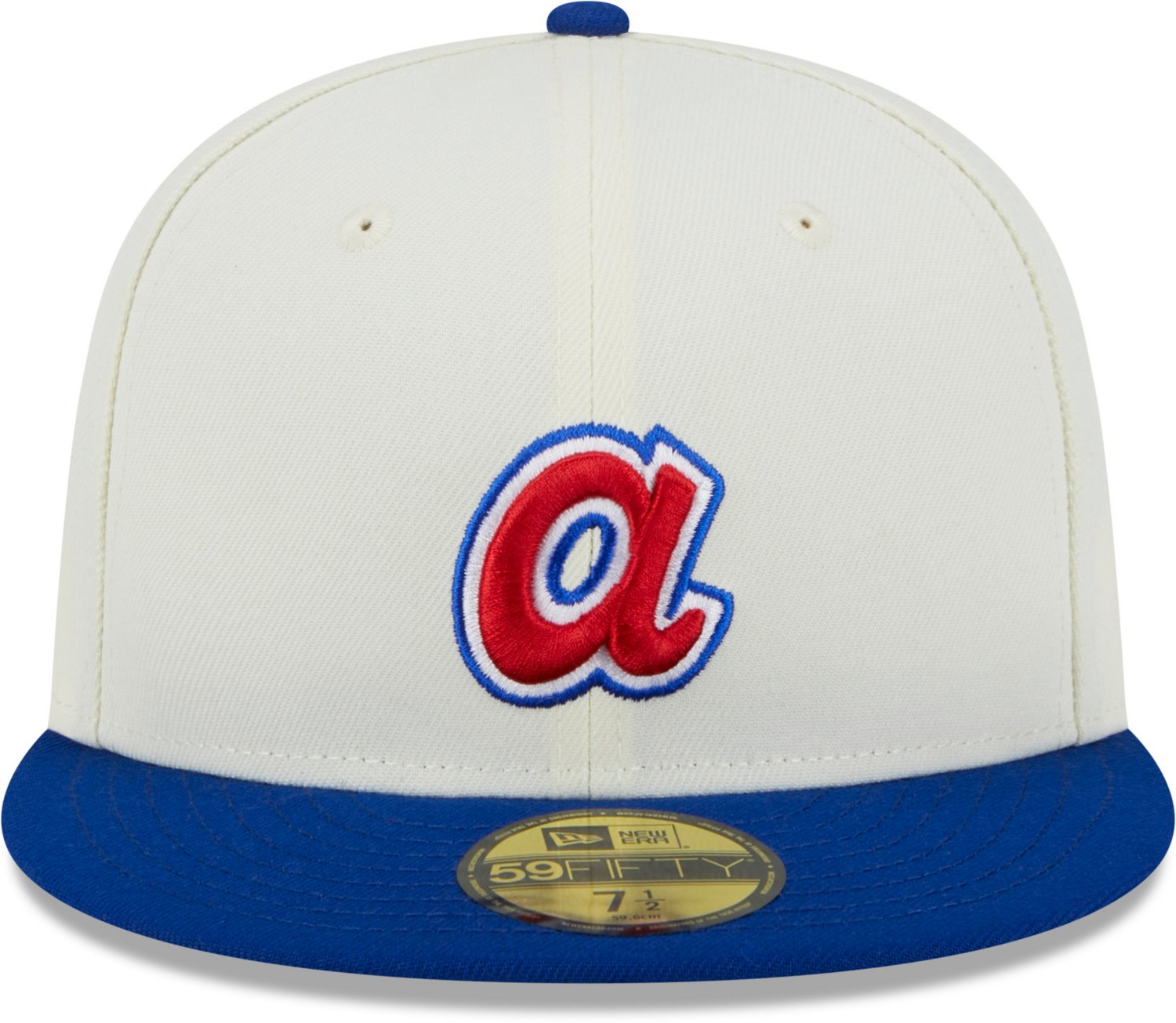 Vintage New Era MLB Atlanta Braves Embroidered Logo Baseball 