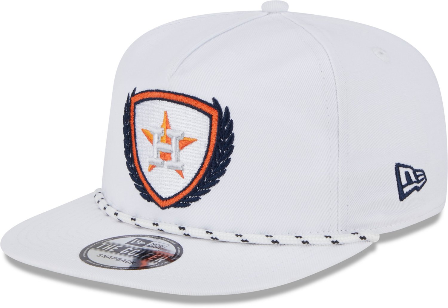 2023 MLB All-Star Game New Era The Golfer Snapback Hat - White