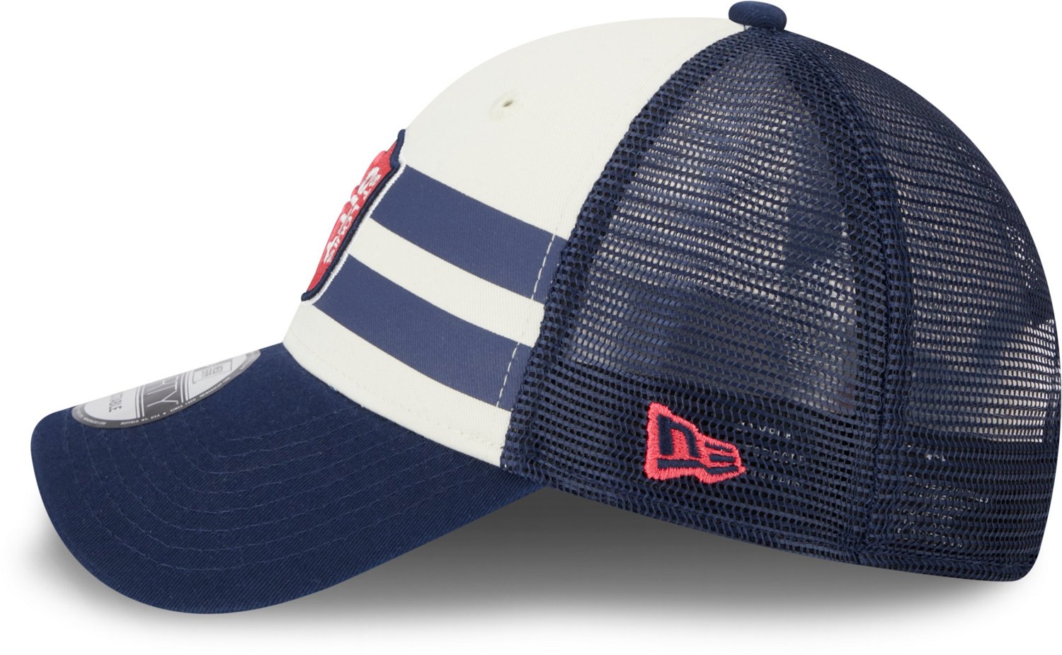 New Era Men's St. Louis SC Team Stripes 9FORTY Cap - view number 6