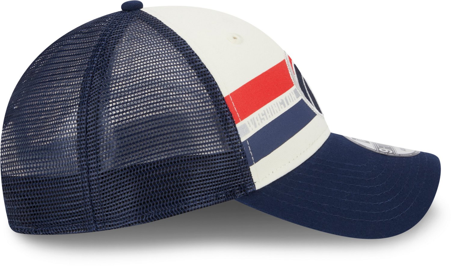 New Era Men’s Washington Wizards Stripes 9FORTY Cap - view number 4