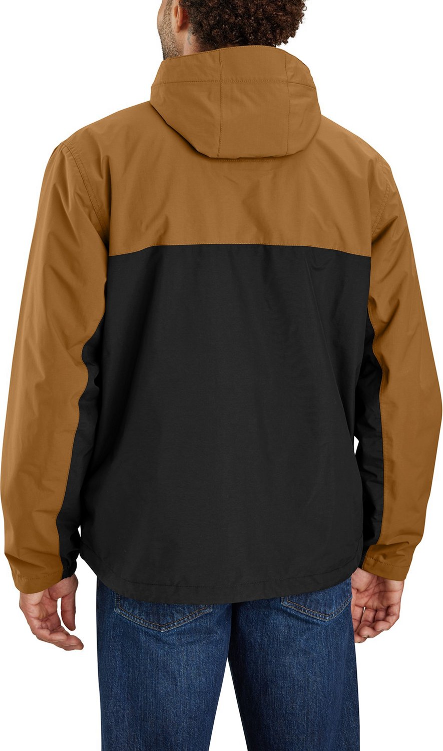 Carhartt Men's Storm Defender Relaxed Fit Lightweight Packable Jacket                                                            - view number 3