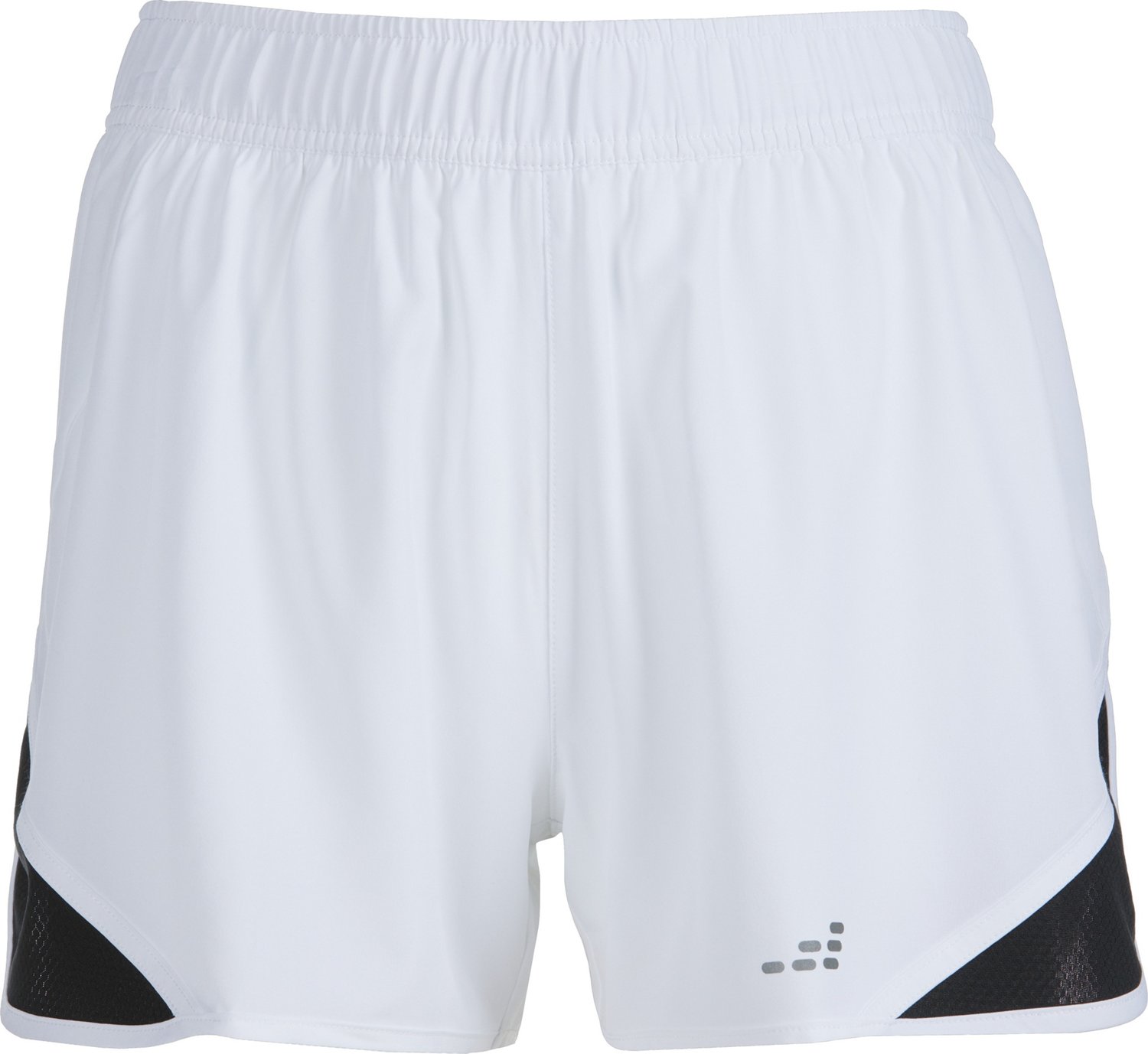 BCG Women s Run Mesh Pieced Shorts Academy